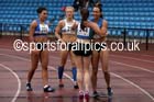 Senior womens 100 metres hurdles, Northern Championships, Sport City, Manchester. Photo: David T. Hewitson/Sports for All Pics